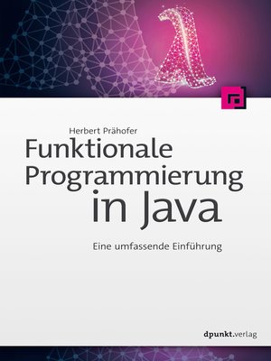 cover image of Funktionale Programmierung in Java